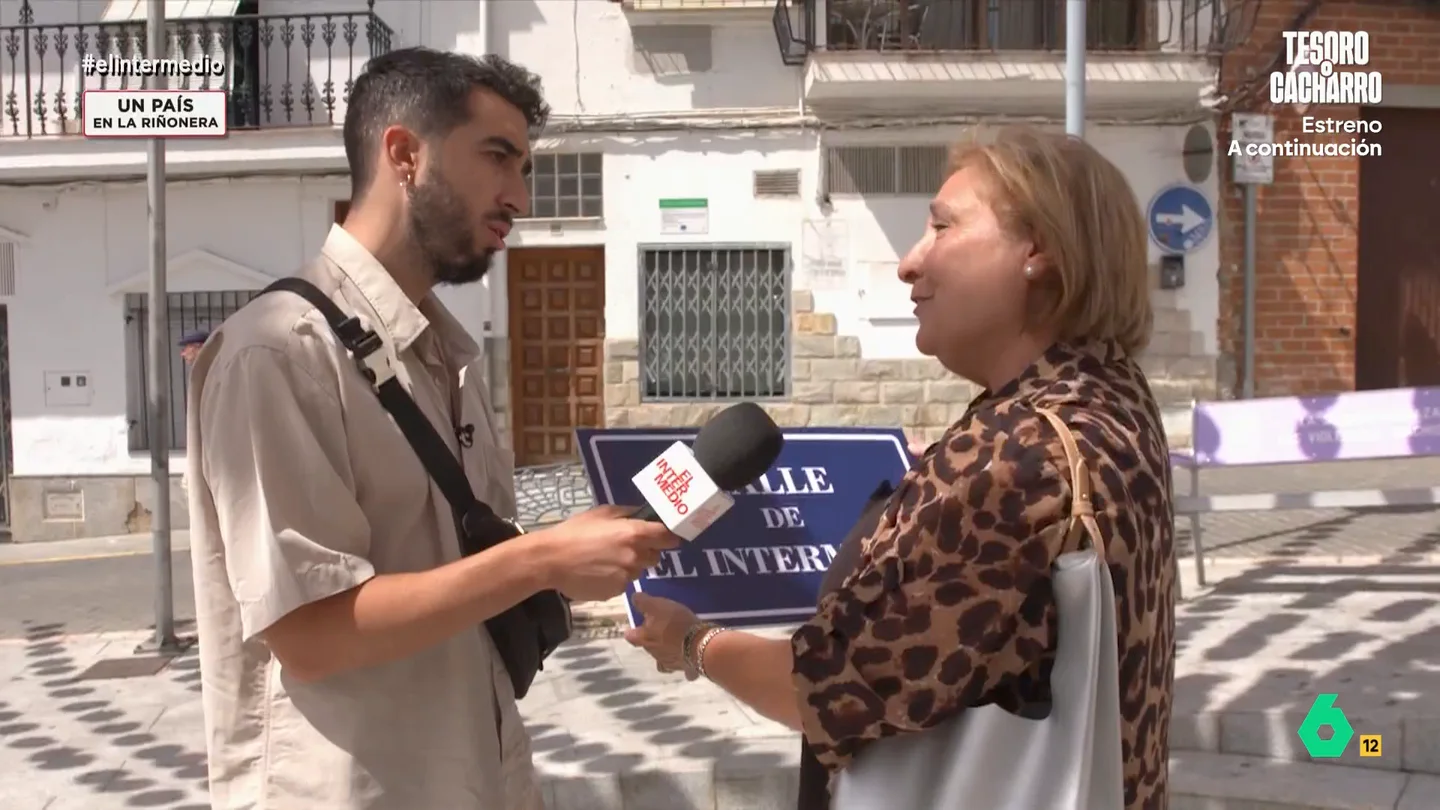 Isma Juárez pide a la alcaldesa de Casas de Don Pedro una calle con el nombre de El Intermedio: "A mí me vale con la corta" Isma Juárez pide a la alcaldesa de Casas de Don Pedro una calle con el nombre de El Intermedio: "A mí me vale con la corta"