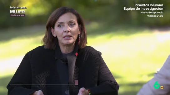 Nevenka Fernández habla del autoexilio que vivió: "Para seguir viviendo me olvide de lo que había pasado y de esa Nevenka" Nevenka Fernández habla del autoexilio que vivió: "Para seguir viviendo me olvide de lo que había pasado y de esa Nevenka"