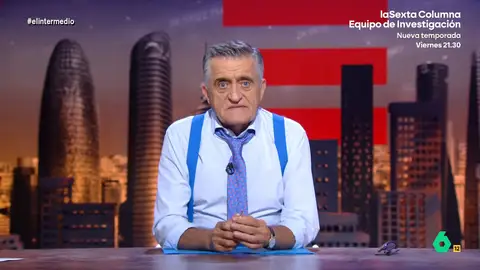 Wyoming responde a Ayuso por su defensa de Israel: "Cada vez que habla sube el pan" La presidenta de la Comunidad de Madrid mantiene que lo que está ocurriendo en Gaza no es un genocidio. Además, ha expuesto que, en su opinión, Hamás no va a parar hasta "aniquilar el Estado de Israel".