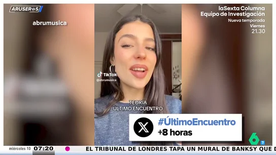 Alfonso Arús analiza en Aruser@s el viral sobre la 'teoría del último encuentro': "Discrepo" Alfonso Arús analiza en Aruser@s el viral sobre la 'teoría del último encuentro': "Discrepo"