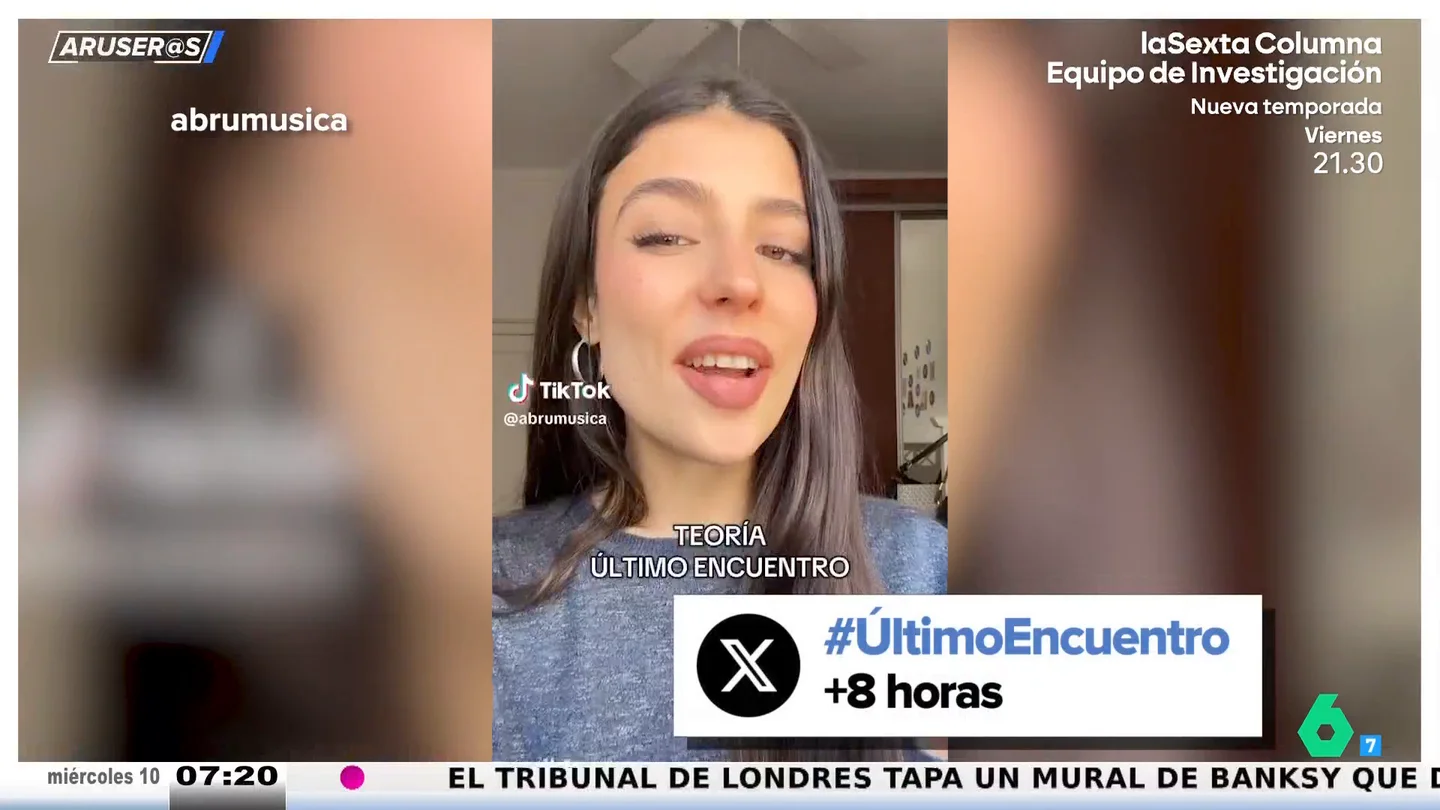 Alfonso Arús analiza en Aruser@s el viral sobre la 'teoría del último encuentro': "Discrepo" Alfonso Arús analiza en Aruser@s el viral sobre la 'teoría del último encuentro': "Discrepo"