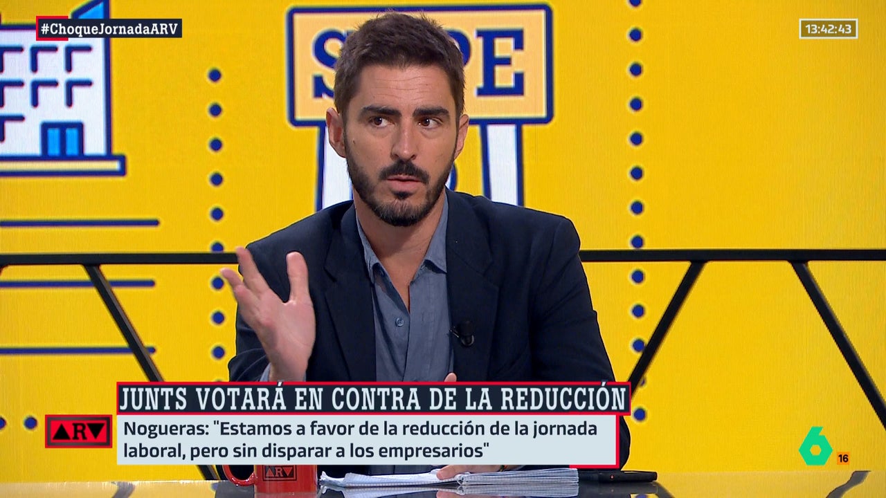Juanma Lamet, tras no salir adelante la reducción de la jornada laboral: "Yolanda Díaz debería haber negociado más"