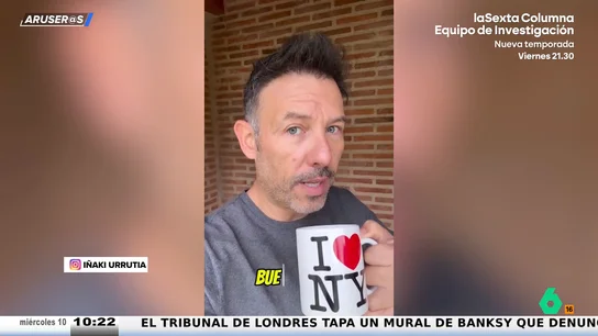 Iñaki Urrutia, a los que dicen "focus" en vez de "concentración": "Tenéis una hostia..." Iñaki Urrutia, a los que dicen "focus" en vez de "concentración": "Tenéis una hostia..."