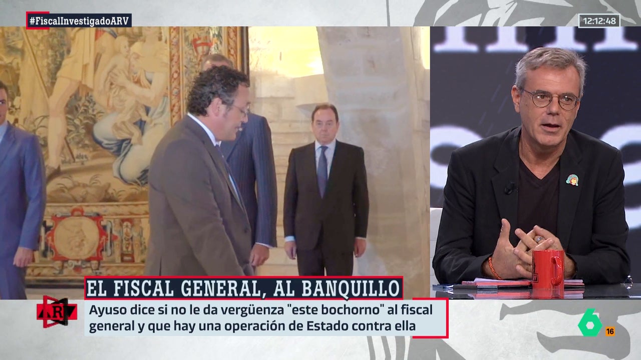 El pronóstico de Pedro Vallín sobre el fiscal: "No descartaría una condena porque al Supremo le he visto hacer cosas que son de dudosa defensa"