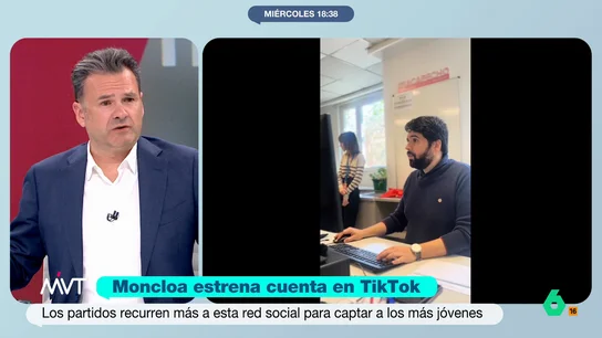 Iñaki López asegura que él está 'al día' en redes sociales: "Estoy en Tuenti y en Second Life" Iñaki López asegura que él está 'al día' en redes sociales: "Estoy en Tuenti y en Second Life"