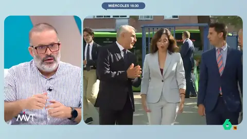 Edu Galán, tras las palabras de Ayuso sobre la supuesta islamización de Europa: "Les viene muy bien electoralmente" La presidenta de la Comunidad de Madrid ha manifestado que lo que está sucediendo en Gaza no es un genocidio, una opinión que comparte su compañero de partido José Luis Martínez-Almeida.