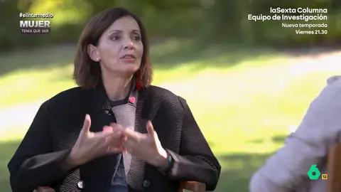 Nevanka Fernández habla con Sandra Sabatés de su lucha contra el acoso: "Mi valentía fue necesaria para sobrevivir" Nevanka Fernández habla con Sandra Sabatés de su lucha contra el acoso: "Mi valentía fue necesaria para sobrevivir"