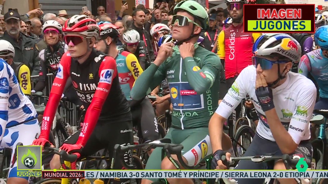 Los ciclistas se plantean parar La Vuelta por las manifestaciones propalestina