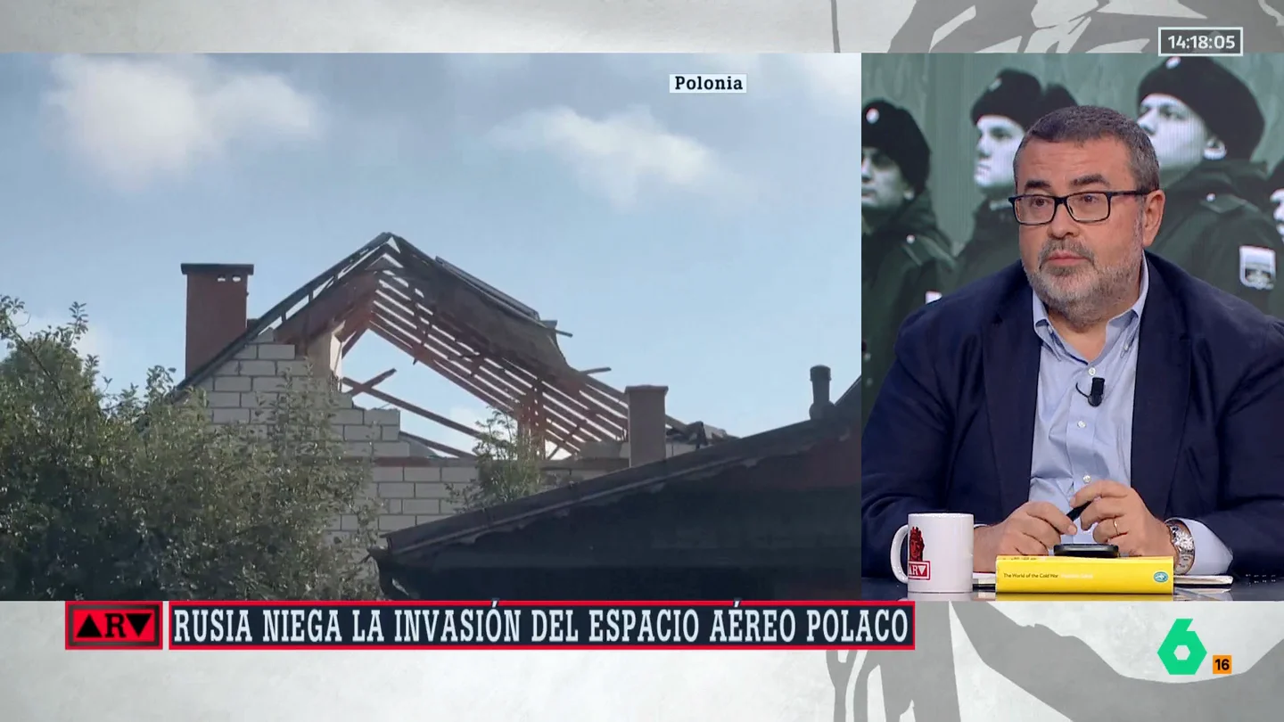 Pedro Rodríguez, sobre la OTAN: "Que Putin no la respete no es novedad; lo grave ahora es que quien no cree en ella es el presidente de EEUU" Pedro Rodríguez, sobre la OTAN: "Que Putin no la respete no es novedad; lo grave ahora es que quien no cree en ella es el presidente de EEUU"