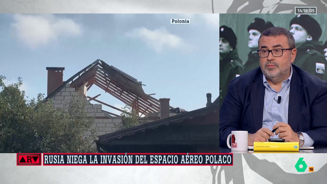 Pedro Rodríguez, sobre la OTAN: "Que Putin no la respete no es novedad; lo grave ahora es que quien no cree en ella es el presidente de EEUU"