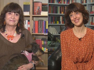Rosa Montero e Irene Vallejo