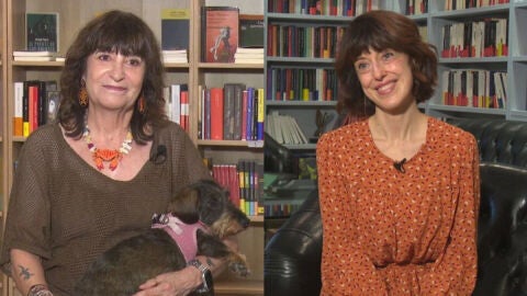 Rosa Montero e Irene Vallejo