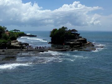 Templo de Tanah Lot de Bali