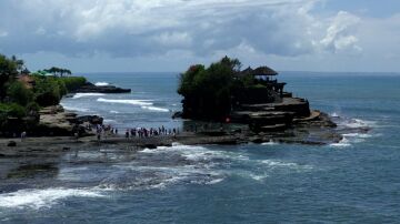 Templo de Tanah Lot de Bali