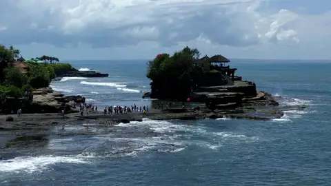 Templo de Tanah Lot de Bali Templo de Tanah Lot de Bali
