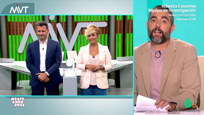 Dani Mateo, 'aliviado' porque no salga adelante la reducción de la jornada laboral: "Si no qué hago, que me paso aquí la vida"