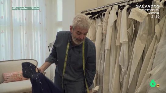 Lorenzo Caprile, sobre que un vestido de 500 euros cuesta 79 en Shein: "Detrás hay una realidad miserable" Lorenzo Caprile, sobre que un vestido de 500 euros cuesta 79 en Shein: "Detrás hay una realidad miserable"