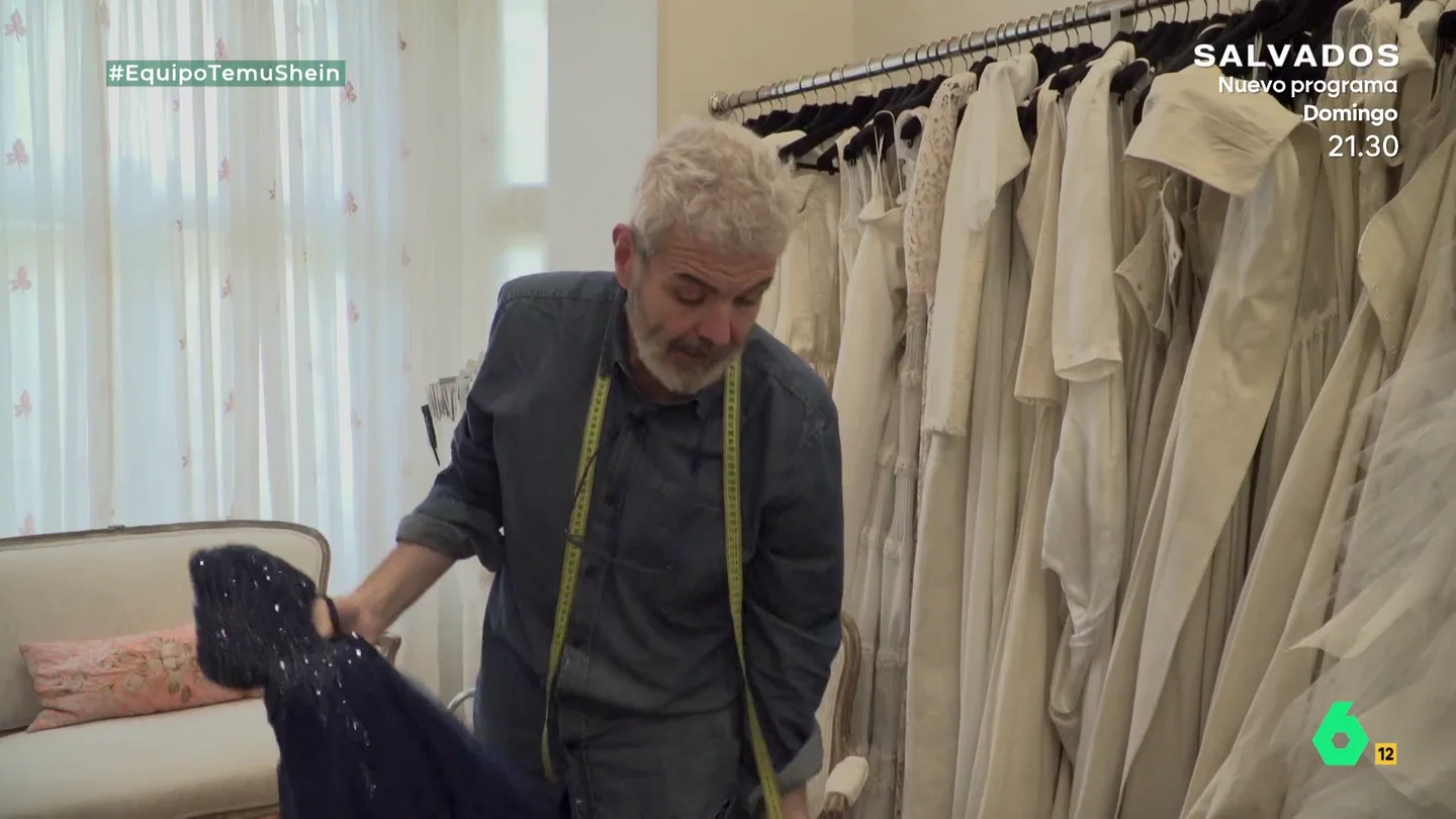 Lorenzo Caprile, sobre que un vestido de 500 euros cuesta 79 en Shein: "Detrás hay una realidad miserable" Lorenzo Caprile, sobre que un vestido de 500 euros cuesta 79 en Shein: "Detrás hay una realidad miserable"