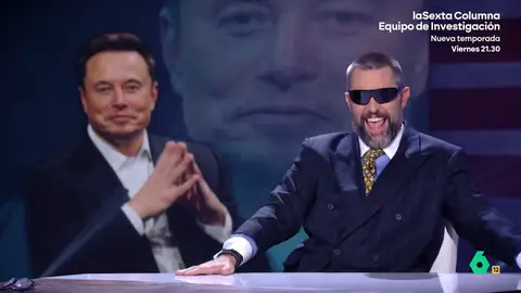 'Show Me the Dani', en contra de la reducción de la jornada laboral: "¿Qué somos? ¿Inmigrantes feministas?" Dani Mateo visita El Intermedio convertido en el 'criptobro' favorito del programa y lo hace para hablar sobre la ley para reducir la jornada laboral a 37 horas que, finalmente, no ha conseguido los apoyos necesarios para ser aprobada.