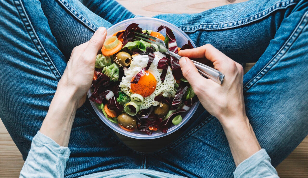 Alimentaci&oacute;n saludable.