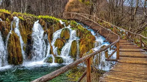 Plitvice, en Croacia Plitvice, en Croacia