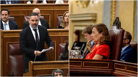 El reproche de Armengol a Abascal por sus insultos a Sánchez en el Congreso: "Los ciudadanos no merecen ese trato" El reproche de Armengol a Abascal por sus insultos a Sánchez en el Congreso: "Los ciudadanos no merecen ese trato"