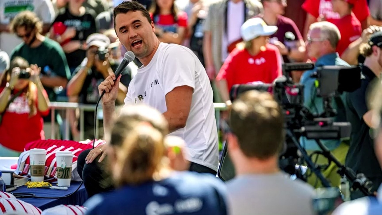 Machista, antiabortista o racista: las declaraciones de Charlie Kirk que le permitieron convertirse en íntimo de Trump y Vance