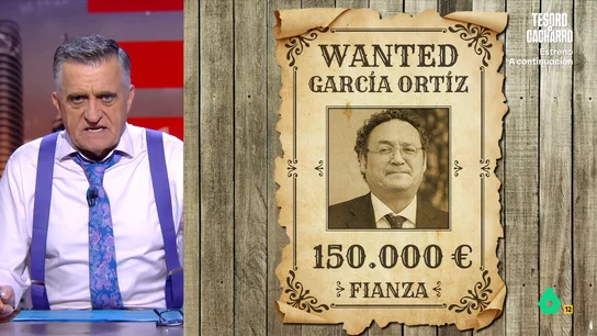 Wyoming y la "paradoja" del juicio a García Ortiz: "Vamos a ver al fiscal general en el banquillo antes que a González Amador" Wyoming y Sandra Sabatés analizan en este vídeo el auto del juez Hurtado en el que impone una fianza de 150.000 euros al fiscal general del Estado, Álvaro García Ortiz, en el juicio por la filtración del correo de González Amador.