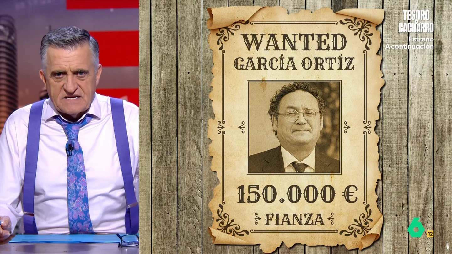 Wyoming y la "paradoja" del juicio a García Ortiz: "Vamos a ver al fiscal general en el banquillo antes que a González Amador" Wyoming y Sandra Sabatés analizan en este vídeo el auto del juez Hurtado en el que impone una fianza de 150.000 euros al fiscal general del Estado, Álvaro García Ortiz, en el juicio por la filtración del correo de González Amador.