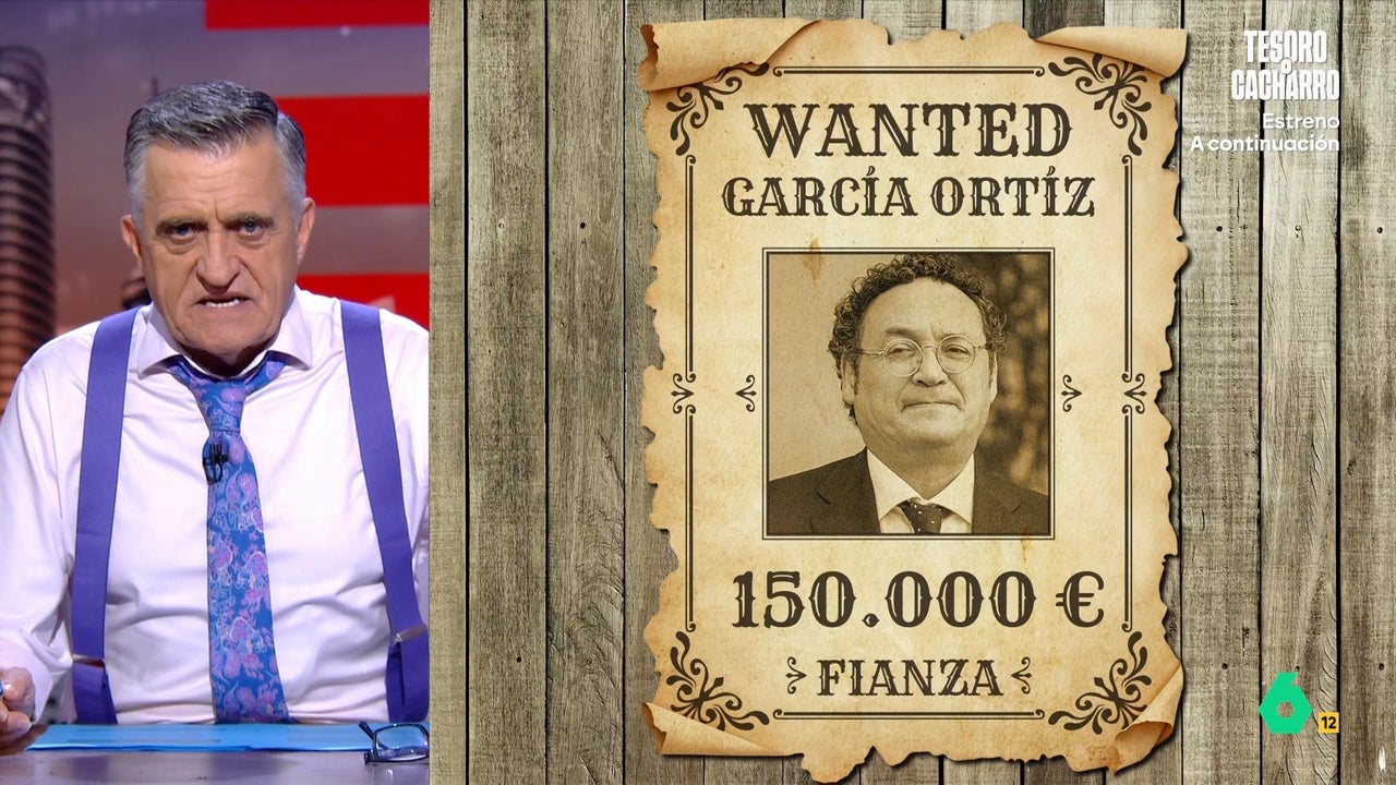 Wyoming y la "paradoja" del juicio a García Ortiz: "Vamos a ver al fiscal general en el banquillo antes que a González Amador"