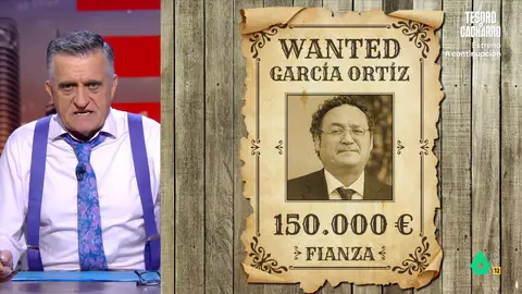 Wyoming y la "paradoja" del juicio a García Ortiz: "Vamos a ver al fiscal general en el banquillo antes que a González Amador" Wyoming y Sandra Sabatés analizan en este vídeo el auto del juez Hurtado en el que impone una fianza de 150.000 euros al fiscal general del Estado, Álvaro García Ortiz, en el juicio por la filtración del correo de González Amador.