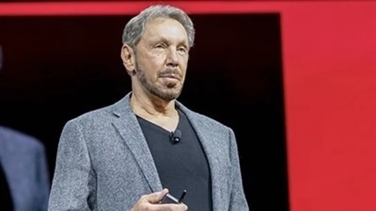 El fundador de Oracle, Larry Ellison El fundador de Oracle, Larry Ellison
