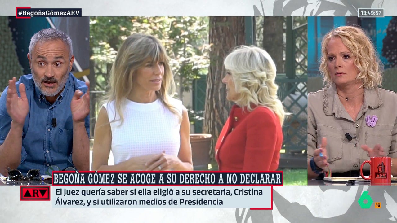 Zaida Cantera, tras la declaración de Begoña Gómez ante el juez Peinado: "Conozco a asesores que con dinero público han ido de compras con la mujer de Rajoy"