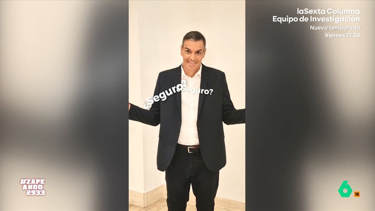 Moncloa estrena cuenta en TikTok con cameos de Óscar Puente y Pedro Sánchez: "¿Y si el presidente hace un bailecito?"