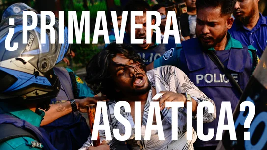 Nepal arde y la juventud asiática se rebela: ¿es el inicio de una 'Primavera Asiática'? Nepal arde y la juventud asiática se rebela: ¿es el inicio de una 'Primavera Asiática'?