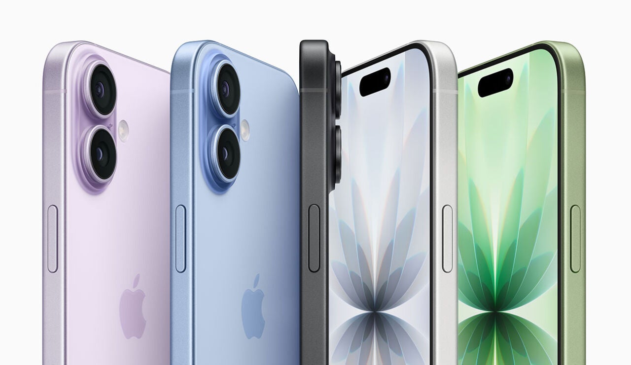 Los nuevos iPhone 17