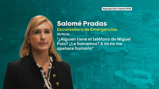 Los audios que demuestran que Pradas sí dio órdenes sobre la alerta del día de la DANA, pese a haberlo negado ante la jueza Los audios que demuestran que Pradas sí dio órdenes sobre la alerta del día de la DANA, pese a haberlo negado ante la jueza