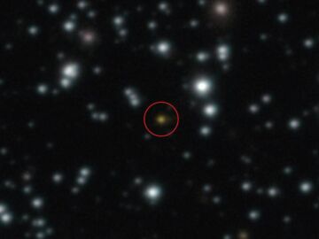 Un estallido de rayos gamma desconcierta a los astr&oacute;nomos