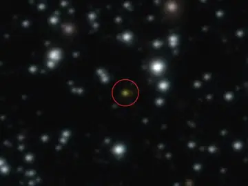 Un estallido de rayos gamma desconcierta a los astrónomos Un estallido de rayos gamma desconcierta a los astrónomos