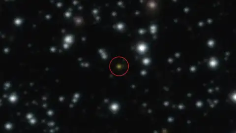 Un estallido de rayos gamma desconcierta a los astrónomos Un estallido de rayos gamma desconcierta a los astrónomos
