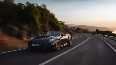 Porsche 911 Turbo S Cabrio Porsche 911 Turbo S Cabrio