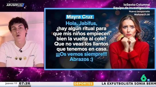 Jabifus recomienda un ritual con almendraspara afrontar la 'vuelta al cole' con más energía Jabifus recomienda un ritual con almendraspara afrontar la 'vuelta al cole' con más energía