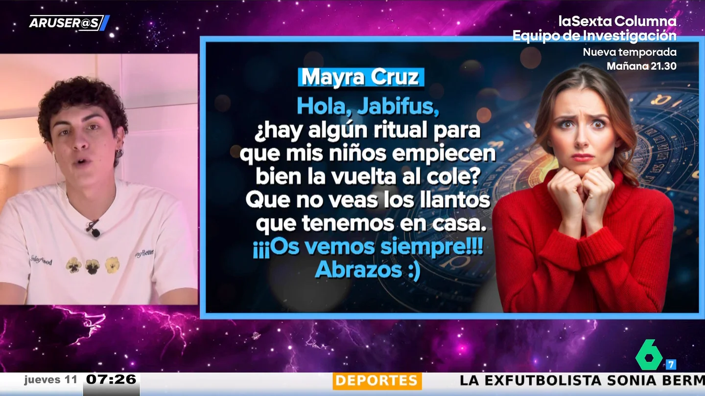 Jabifus recomienda un ritual con almendraspara afrontar la 'vuelta al cole' con más energía Jabifus recomienda un ritual con almendraspara afrontar la 'vuelta al cole' con más energía