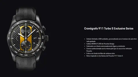 Chronograph 911 Turbo S Chronograph 911 Turbo S