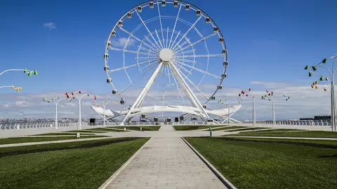Ojo de Baku. Azerbaiyán Ojo de Baku. Azerbaiyán