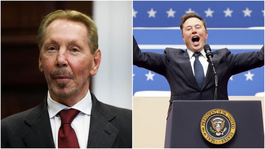 La IA y una subida sin precedentes, claves para desbancar a Elon Musk: así se ha convertido Larry Ellison en el hombre más rico del mundo La IA y una subida sin precedentes, claves para desbancar a Elon Musk: así se ha convertido Larry Ellison en el hombre más rico del mundo