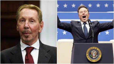 La IA y una subida sin precedentes, claves para desbancar a Elon Musk: así se ha convertido Larry Ellison en el hombre más rico del mundo La IA y una subida sin precedentes, claves para desbancar a Elon Musk: así se ha convertido Larry Ellison en el hombre más rico del mundo