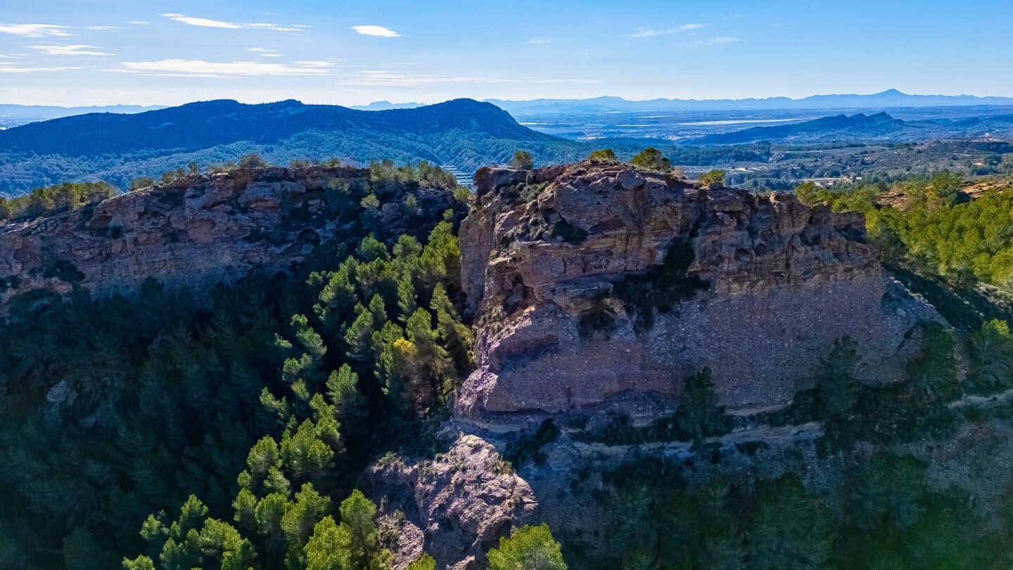 Ruta de King Kong, en Murcia