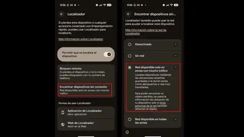 Localiza tus dispositicos incluso sin conexión Localiza tus dispositicos incluso sin conexión