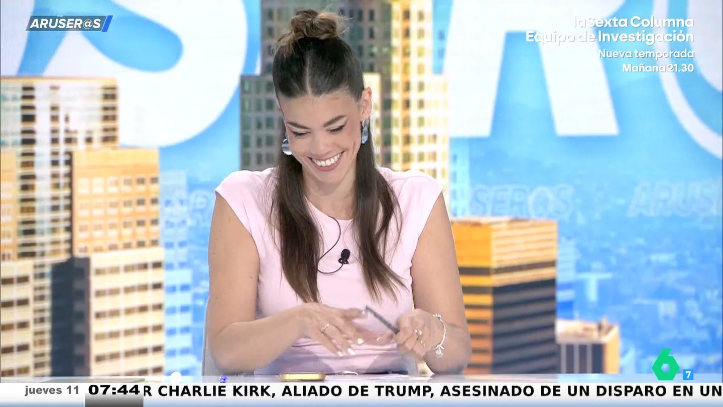 Alba Gutiérrez, tras el auge de jóvenes que confían sus problemas amorosos a ChatGPT: "Una amiga siempre te dice la verdad" Alba Gutiérrez, tras el auge de jóvenes que confían sus problemas amorosos a ChatGPT: "Una amiga siempre te dice la verdad"
